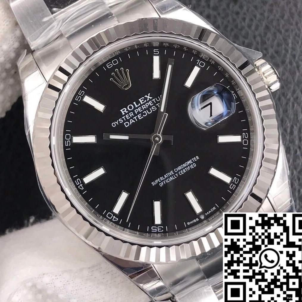 Datejust Factory VS Steel M126334-0017 Rolex Stainless 0814